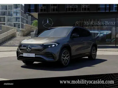 Usado Mercedes EQA250+ AMG line 139 kW (190 CV) 2023 Gris SUV