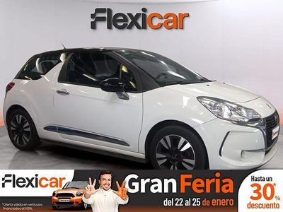 Blanco Usado 2017 DS Automobiles DS3 Berlina | 9490 € (Precio justo)