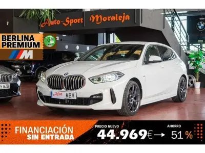 Usado BMW 116 Executive 116 CV (85 kW) 2022 Blanco Utilitario