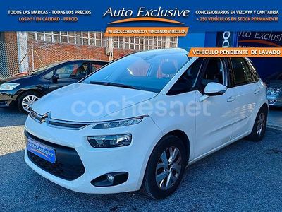 Blanco Usado 2014 Citroën C4 Picasso Seduction Monovolumen | 7990 € (Precio justo)