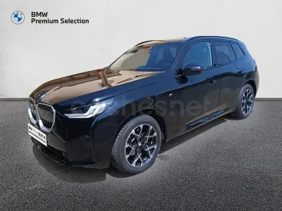 Usado BMW X3 Shadowline 197 CV (144 kW) 2025 Negro SUV