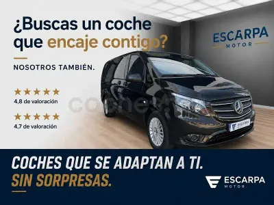 Usado Mercedes V200 Marco Polo 136 CV (100 kW) 2022 Negro Monovolumen
