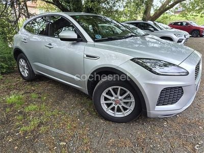 Usado Jaguar E-Pace R-Dynamic 150 CV (110 kW) 2019 Gris / plata SUV