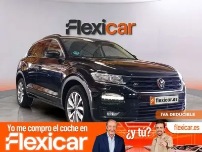 Usado VW T-Roc Advance 110 CV (80 kW) 2021 Negro SUV