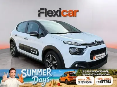 Usado Citroën C3 Feel 83 CV (61 kW) 2022 Blanco Utilitario