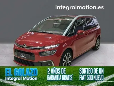 Usado Citroën C4 SpaceTourer Shine 130 CV (95 kW) 2020 Rojo Monovolumen