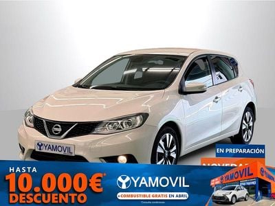 Usado Nissan Pulsar Tekna 110 HP (80 kW) 2015 Branco Citadino
