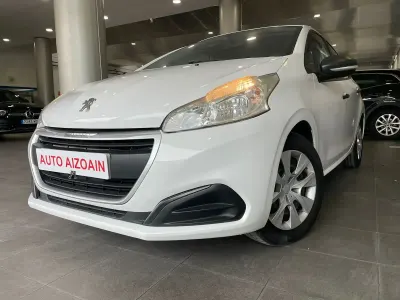 Usado Peugeot 208 Business-Line 75 CV (55 kW) 2016 Blanco Utilitario