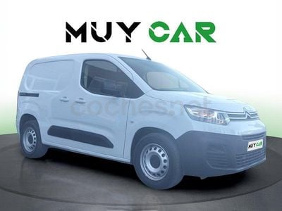 Usado Citroën Berlingo 131 CV (96 kW) 2024 Blanco Monovolumen