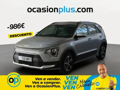 Usado Kia Niro 183 CV (134 kW) 2024 Blanco SUV