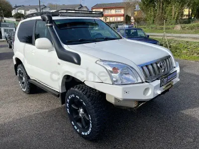 Usado Toyota Land Cruiser 249 CV (183 kW) 2003 Blanco SUV