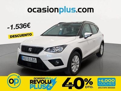 Usado Seat Arona Style 95 CV (69 kW) 2019 Blanco SUV