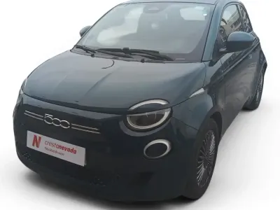 Usado Fiat 500e Icon 86 kW (118 CV) 2022 Azul Utilitario