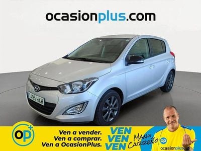 Occasion Hyundai i20 GO! 85 ch (62 kW) 2014 Argent Citadine