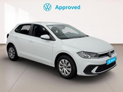 Usado VW Polo 95 CV (69 kW) 2022 Blanco Utilitario