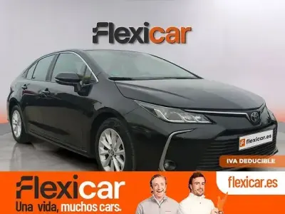 Usado Toyota Corolla Active 125 CV (91 kW) 2023 Negro Berlina