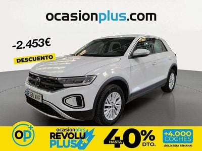 Usado VW T-Roc Business 115 CV (84 kW) 2024 Blanco SUV