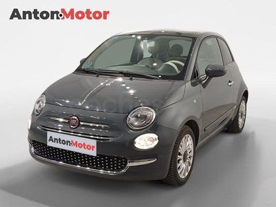 Usado Fiat 500 Collezione 69 CV (50 kW) 2019 Azul Berlina