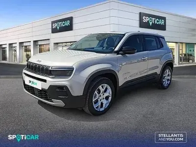 Usado Jeep Avenger Altitude 100 CV (73 kW) 2025 Gris SUV
