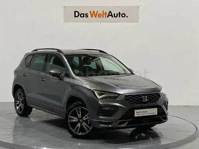 Usado Seat Ateca FR 150 CV (110 kW) 2024 Gris / plata SUV