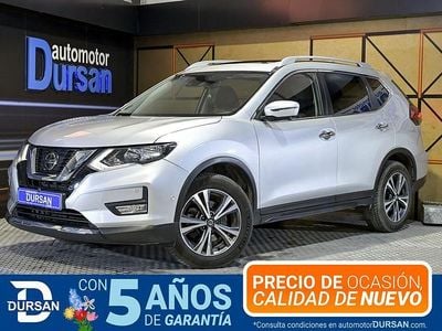 Usado Nissan X-Trail N-Connecta 150 CV (110 kW) 2019 Gris SUV