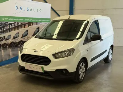 Usado Ford Transit Trend 102 CV (75 kW) 2021 Blanco Van