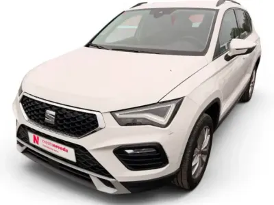 Usado Seat Ateca Style 110 CV (80 kW) 2021 Blanco SUV