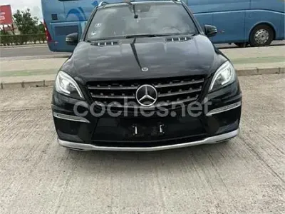 Usado Mercedes ML63 AMG AMG 510 CV (375 kW) 2012 Negro SUV