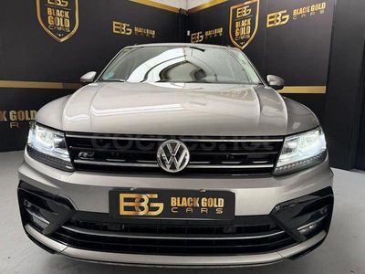 Usado VW Tiguan Sportline 150 CV (110 kW) 2020 Gris / plata SUV