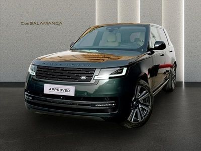 Usado Land Rover Range Rover 350 CV (257 kW) 2024 Verde SUV