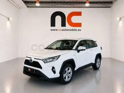 Usado Toyota RAV4 Hybrid Business Edition 222 CV (163 kW) 2020 Blanco SUV