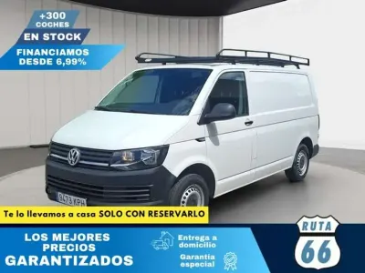 Usado VW T6 102 CV (75 kW) 2018 Blanco Van