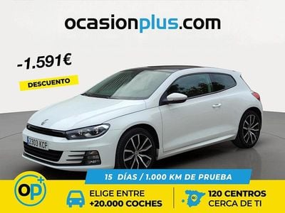 Blanco Usado 2017 VW Scirocco R-line Coupe | 19.899 € (Precio justo)