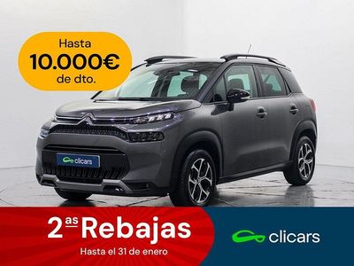 Gris / plata Usado 2023 Citroën C3 Aircross PureTech SUV | 13.990 € (Precio justo)