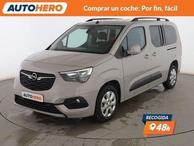 Usado Opel Combo Selective 102 CV (75 kW) 2019 Beige Monovolumen