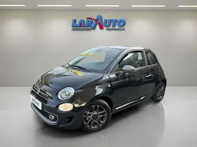Usado Fiat 500 Sport 70 CV (51 kW) 2021 Negro Berlina