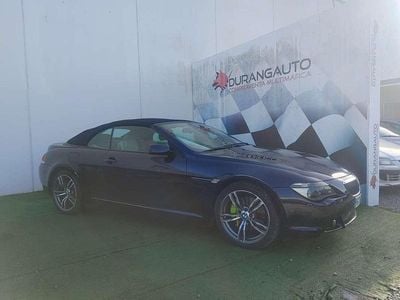 Usado BMW 650 Cabriolet Sport Line 367 CV (269 kW) 2006 Azul Descapotable