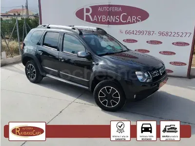 Usado Dacia Duster Lauréate 109 CV (80 kW) 2016 Negro SUV