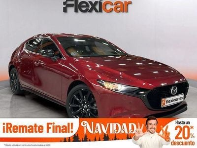 Rojo Usado 2022 Mazda 3 Homura-Line Berlina | 21.690 € (Precio justo)