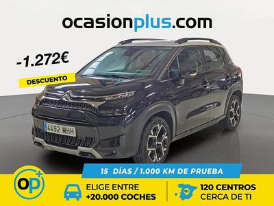 Negro Usado 2023 Citroën C3 Aircross PureTech SUV | 13.900 € (Precio justo)