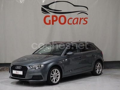 Gris / plata Usado 2018 Audi A3 Berlina | 17.490 € (Precio justo)