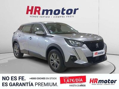 Usado Peugeot 2008 Business-Line 132 CV (97 kW) 2021 Gris SUV