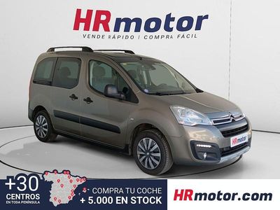 Blanco Usado 2017 Citroën Berlingo Monovolumen | 13.490 € (Un poco caro)