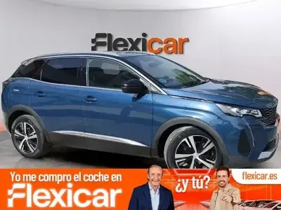 Usado Peugeot 3008 GT 130 CV (95 kW) 2022 Azul SUV