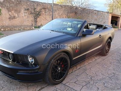 Usado Ford Mustang GT 418 CV (307 kW) 2015 Negro Descapotable