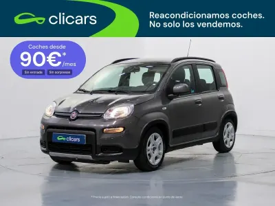Usado Fiat Panda 70 CV (51 kW) 2023 Gris Utilitario
