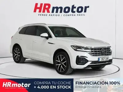 Occasion VW Touareg Elegance 286 ch (210 kW) 2022 Blanc SUV