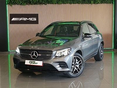 Käytetty Mercedes GLC43 AMG AMG 367 HP (269 kW) 2019 Harmaa Katumaasturi