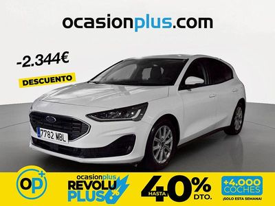 Usado Ford Focus Trend+ 120 CV (88 kW) 2022 Blanco Berlina