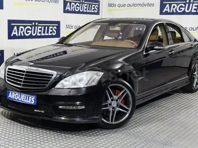 Usado Mercedes S500 388 CV (285 kW) 2008 Negro Berlina